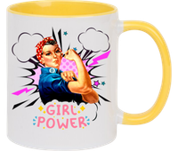 KUBEK Z NADRUKIEM PREZENT DLA KOLEŻANKI DZIEWCZYNY ŻONY MAMY DZIEŃ KOBIET