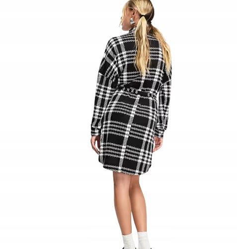 Noisy May - Sukienka mini z golfem XL na Arena.pl