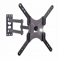 Uchwyt wieszak 19-42'' do TV LCD 25kg wysięgnik