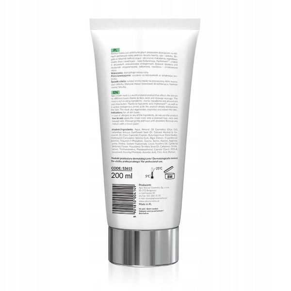 Apis - Regenerująca kremo-maska do masażu twarzy 200ml zdjęcie 2