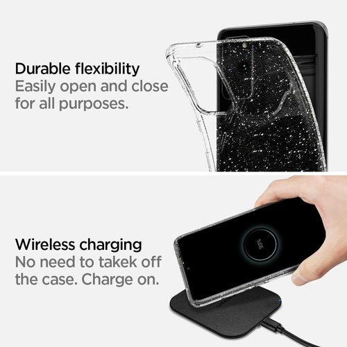 SPIGEN LIQUID CRYSTAL GALAXY S20+ PLUS GLITTER CRYSTAL na Arena.pl