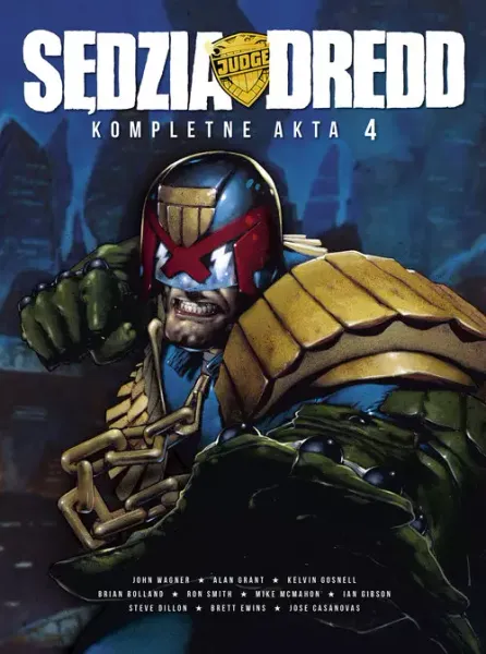 Sędzia Dredd. Kompletne Akta 4 zdjęcie 1
