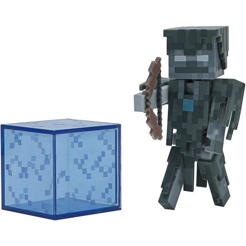 MINECRAFT Ruchoma figurka Stray + akcesoria na Arena.pl