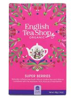 ENGLISH TEA SHOP Herbatka owocowa BIO (20 x 2 g) 40 g
