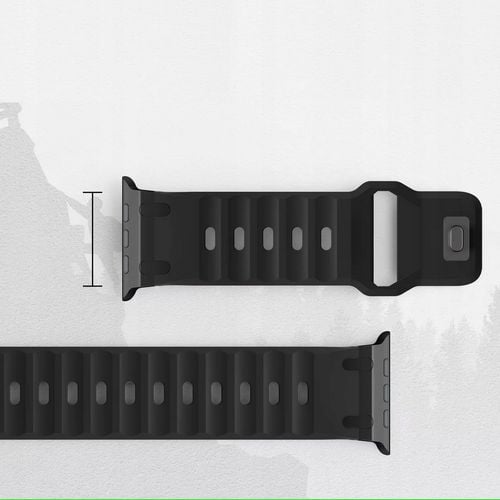 Pasek do Apple Watch Ultra 49mm grafit na Arena.pl