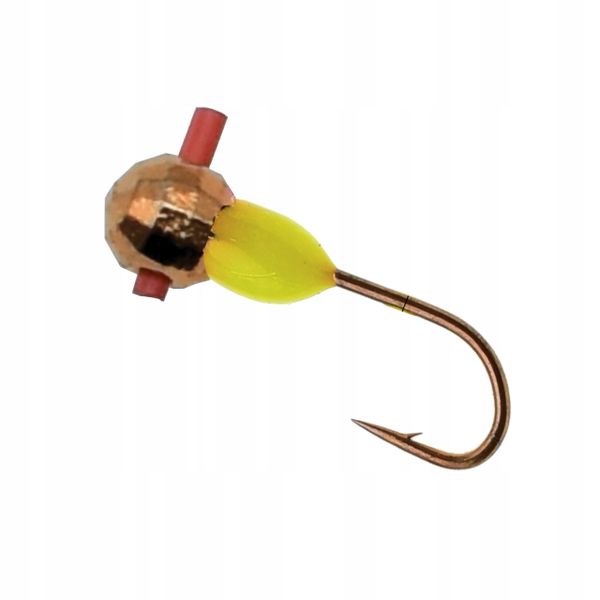 Mormyszka Wolframowa przynęta Podlodowa dyskoteka zdjęcie 1