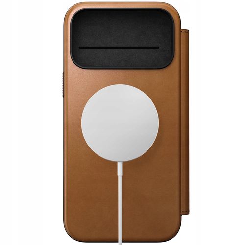 Etui z klapką Nomad do Apple iPhone 17 Pro Max brązowy na Arena.pl