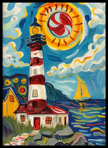 Plakat 39,5x55cm Żywa Przystań na Arena.pl