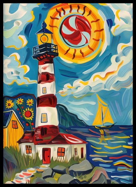 Plakat 39,5x55cm Żywa Przystań zdjęcie 2