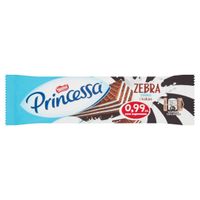 Princessa Zebra Kakaowy wafel przekładany kremem mlecznym 33 g