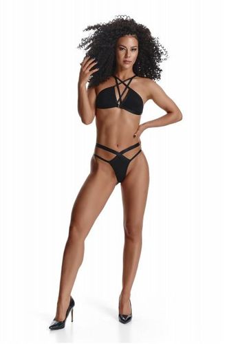 Bielizna-Ladyx Casilda L  - Biustonosz, Stringi na Arena.pl