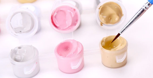 DUŻY OBRAZ MALOWANIE PO NUMERACH PREZENT 50c +RAMA na Arena.pl