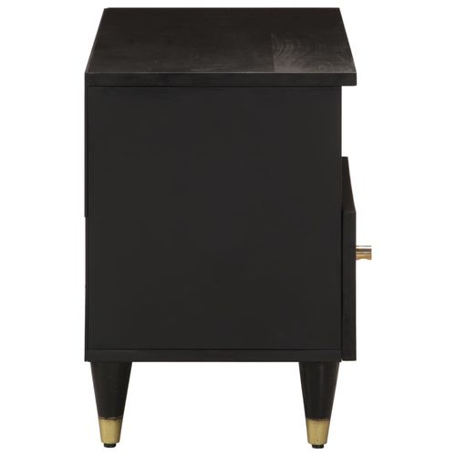 Szafka pod telewizor, 80x33x46 cm, lite drewno mango na Arena.pl