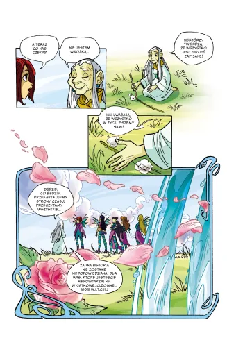 Czarodziejki W.I.T.C.H. Tom 16 na Arena.pl