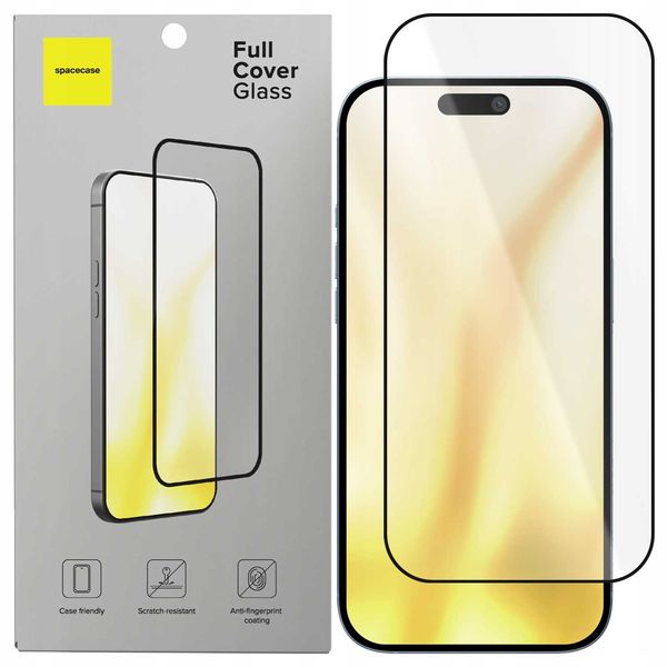 Spacecase Glass Full Cover Iphone 17 zdjęcie 1