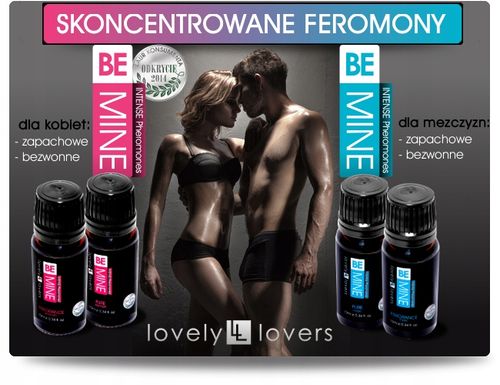 LL BeMINE PURE MAN 10ml - SILNE FEROMONY BEZWONNE na Arena.pl