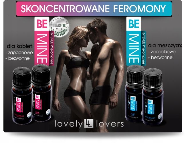 LL BeMINE PURE MAN 10ml - SILNE FEROMONY BEZWONNE zdjęcie 9