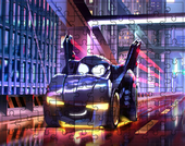 Puzzle Batwheels
