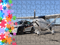 Puzzle tradycyjne Samoloty