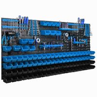 TABLICA ŚCIANKA NARZĘDZIOWA DO GARAŻU 101 KUWET