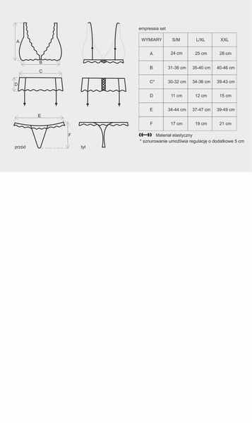 Emperita Komplet L/Xl zdjęcie 2