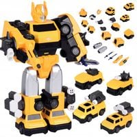 Zabawka Robot Magnetyczny Transformer 2w1– duża figurka – akcesoria ZA6009