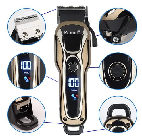 PROFESJONALNA BEZPRZEWODOWA MASZYNKA DO GOLENIA TRYMER DO WŁOSÓW BRODY 2024 na Arena.pl