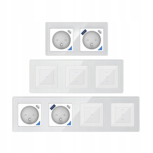 Inteligentny Termostat Obciążalny Ogrzewanie 16A Biały WiFi TUYA PSMART na Arena.pl