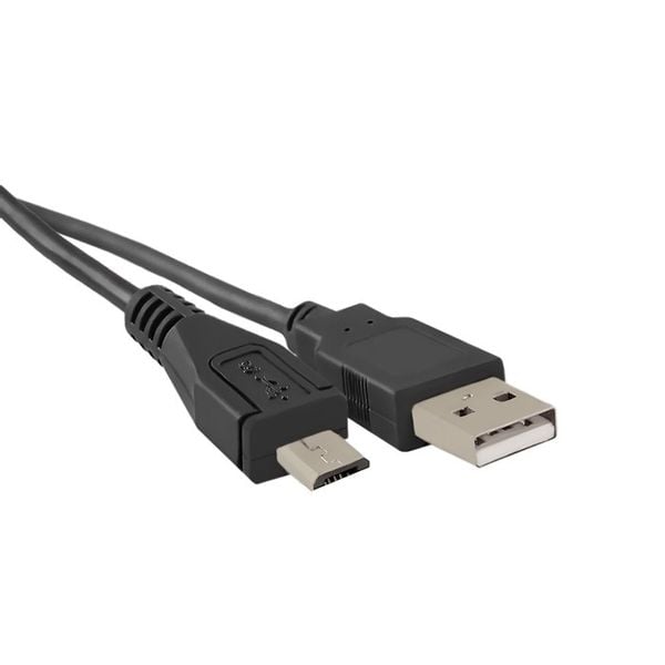 Qoltec Kabel USB A męski | micro USB B męski | 1m zdjęcie 1