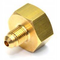 REDUKCJA NA BUTLĘ R32 R1234YF LEWY GWINT