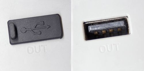 Zaślepka gniazda USB-A / USB 3.0 na Arena.pl