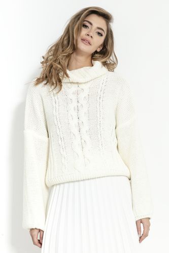 Sweter F852 Ecru S/M na Arena.pl