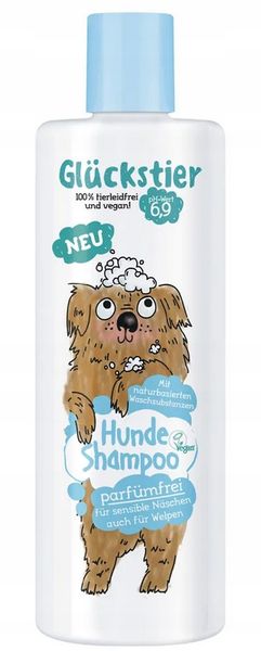 Szampon Dla Psów Gluckstier - Parfumfrei zdjęcie 1