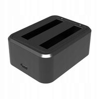2 x Mocna Szybka Ładowarka dwukanałowa USB Puluz do Insta360 X3