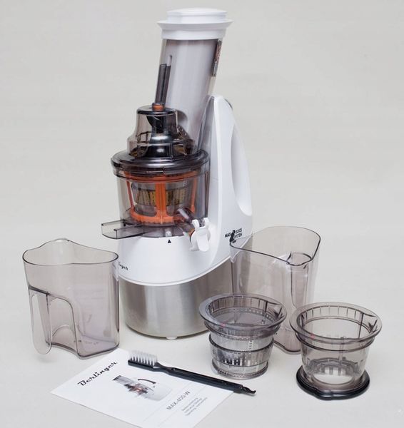 WYCISKARKA WOLNOOBROTOWA MAX800W SOKOWIRÓWKA FIRMY BERLINGER DUŻA MOC zdjęcie 12