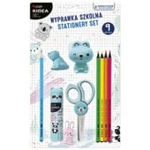 wyprawka szkolna 9el miś kidea