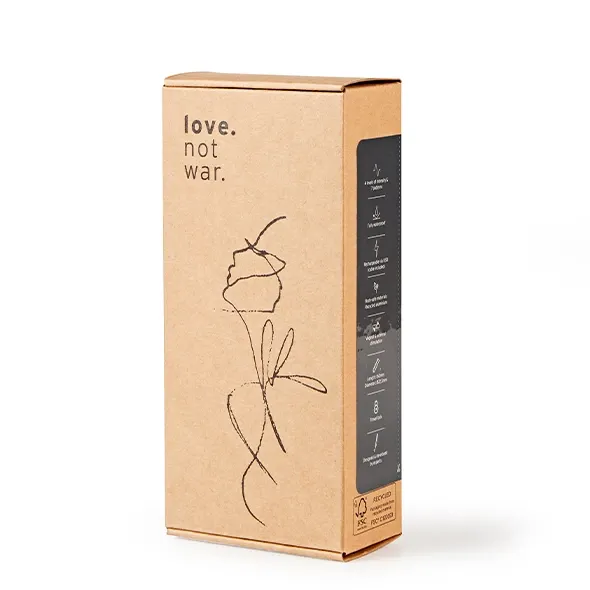 Wibrator - Love Not War Laska Grey zdjęcie 4