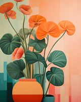 Plakat 40x50cm Kwiatowa Harmonia