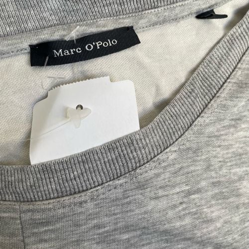 Koszulka Damska na Długi Rękaw Casual Wygodna Szary S na Arena.pl