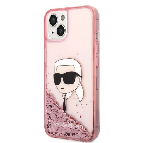 Etui Karl Lagerfeld do iPhone 15 Plus, iPhone 14 Plus, Różowy na Arena.pl