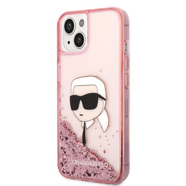 Etui Karl Lagerfeld do iPhone 15 Plus, iPhone 14 Plus, Różowy zdjęcie 2