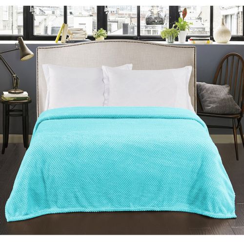 Koc DecoKing HENRY TURQ 150X200 na Arena.pl