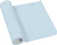 Bieżnik papierowy niebieski jasny Airlaid, 0,4 x 24m