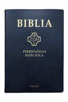 Biblia pierwszego Kościoła granatowa