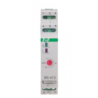 PRZEKAŹNIK BISTABILNY 16A 230VAC WYŁĄCZNIK CZASOWY 1-12MIN F&F BIS-413