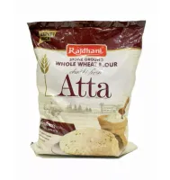 Mąka pszenna pełnoziarnista Chakki atta Rajdhani 5KG.