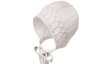 Jamiks Luanda bonetka na wiosnę dla dziewczynki srebrna 44-46