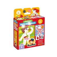 CzuCzu Puzzle Moje ciało 4706