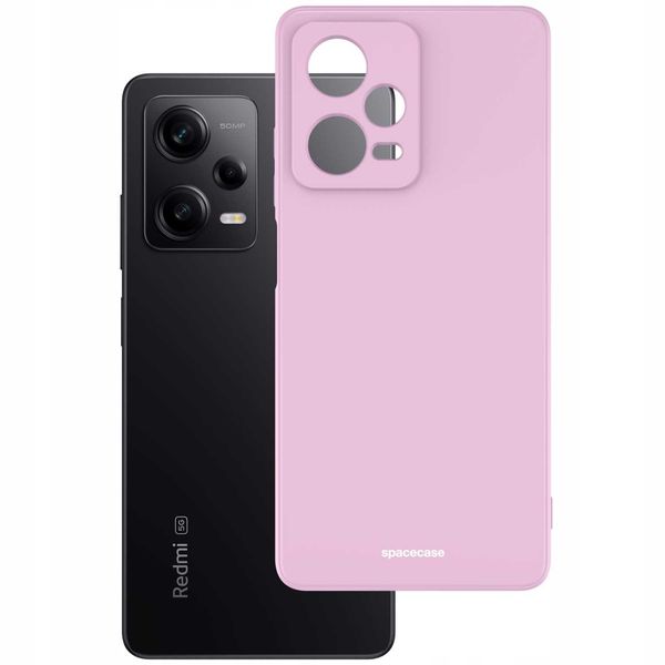 Spacecase Silicone Case Redmi Note 12 Pro 5G Lilac zdjęcie 2