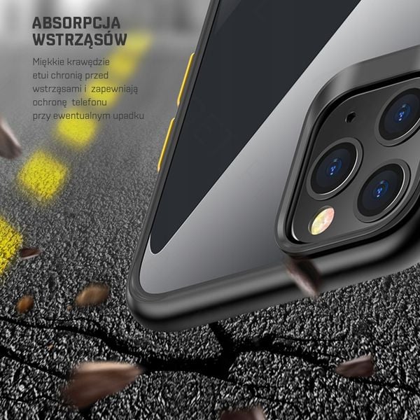 Plecki niktrade do Apple iPhone 12 mini czarny zdjęcie 4